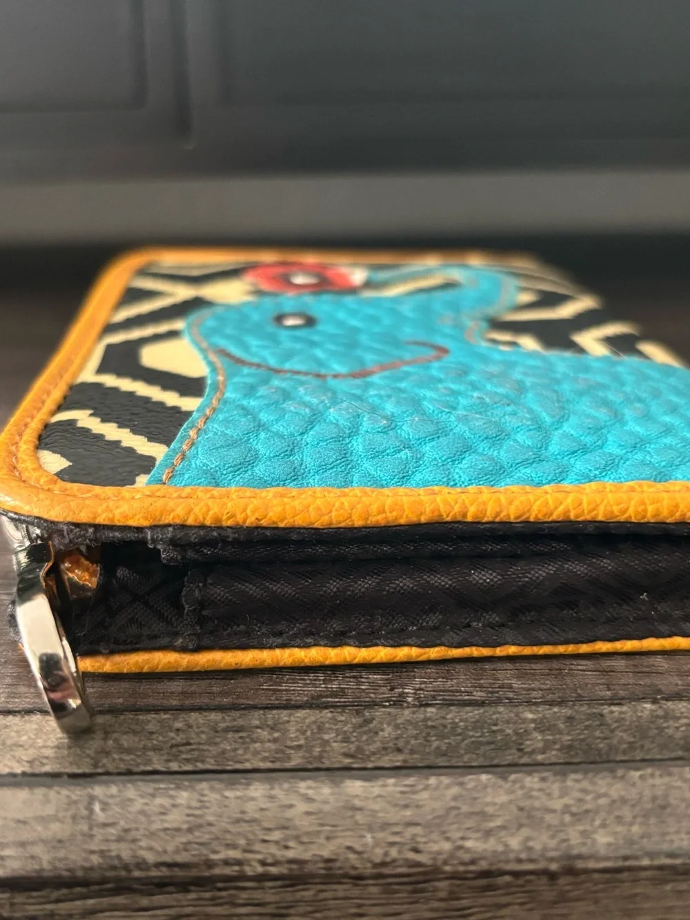 Relic zip wallet